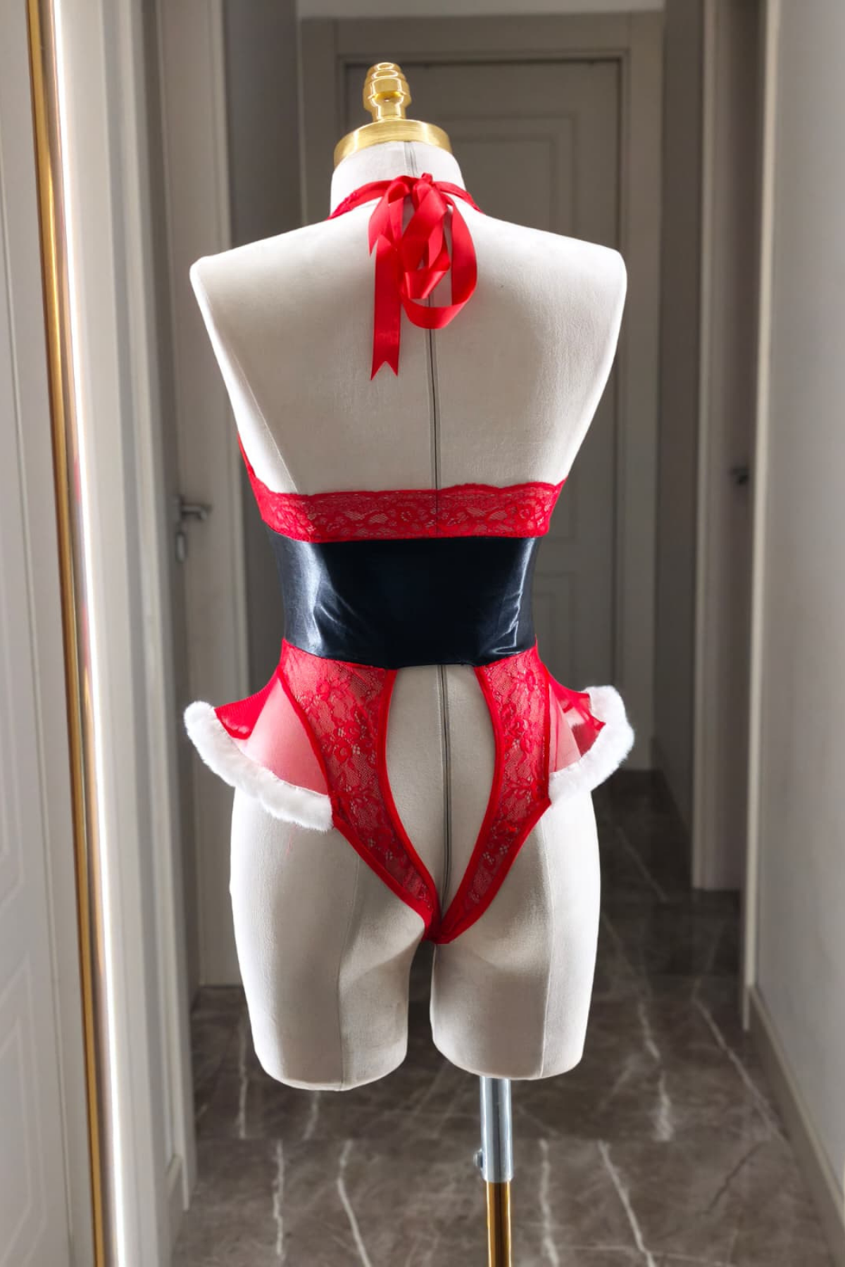 Rayda Fantasy Dantel Detaylı Askılı Özel Tasarım Takım