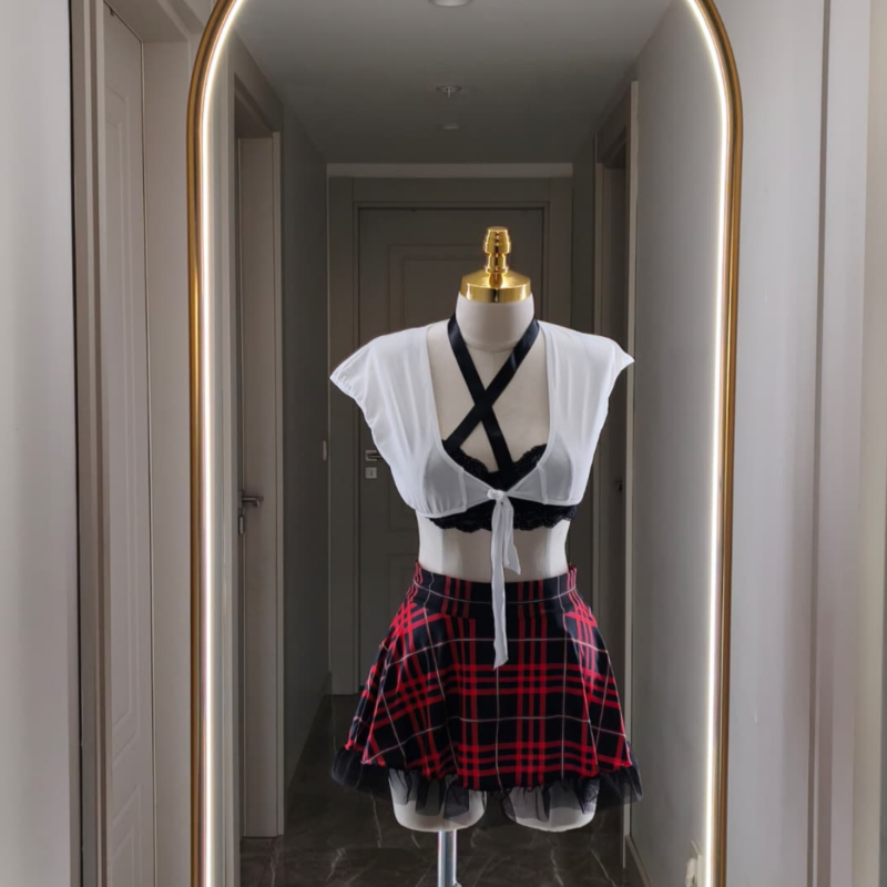 Rayda Fantasy Öğrenci Konsept Tasarımlı Etekli Mini Takım