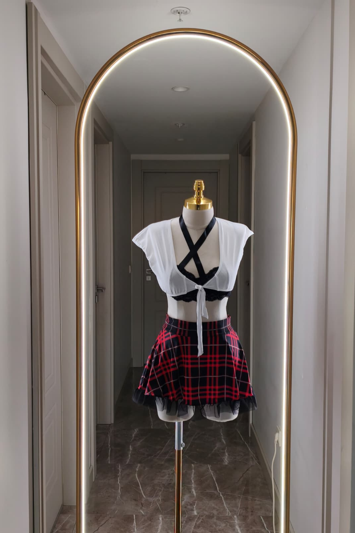 Rayda Fantasy Öğrenci Konsept Tasarımlı Etekli Mini Takım