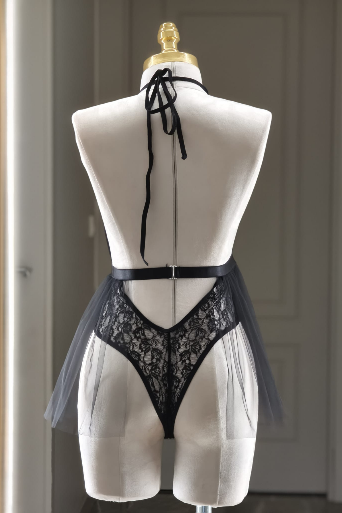 Rayda Fantasy Dantel Detaylı Tül Etekli Özel Tasarım Takım