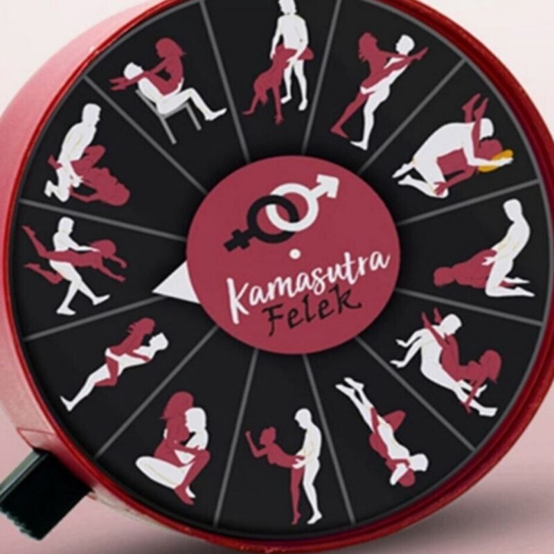 Çiftlere Özel Eğlenceli Oyun Çarkı (18+)